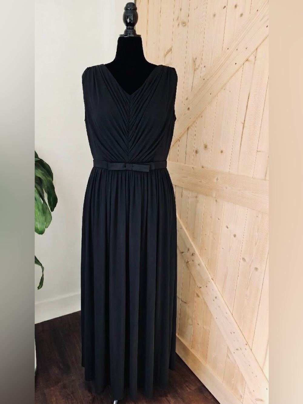 🖤 Dessy Collection Preloved Maxi Formal Dress Size 12 🖤